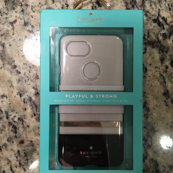 KATE SPADE HARDSHELL CASE GOOGLE PIXEL 2 XL - Picture 2 of 3